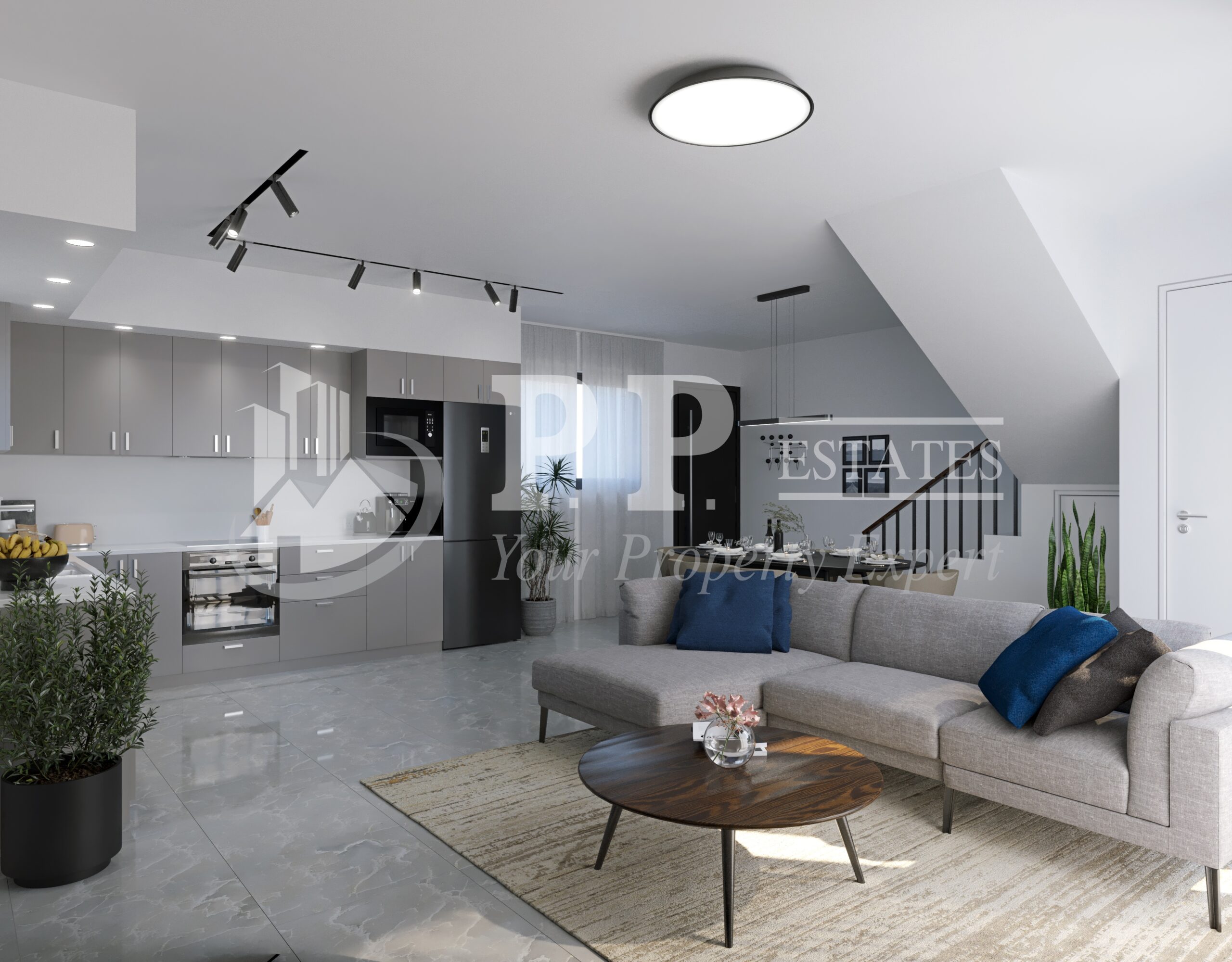 For Sale - Brand new 2 & 3 bedroom maisonettes in Parekklisia, Limassol