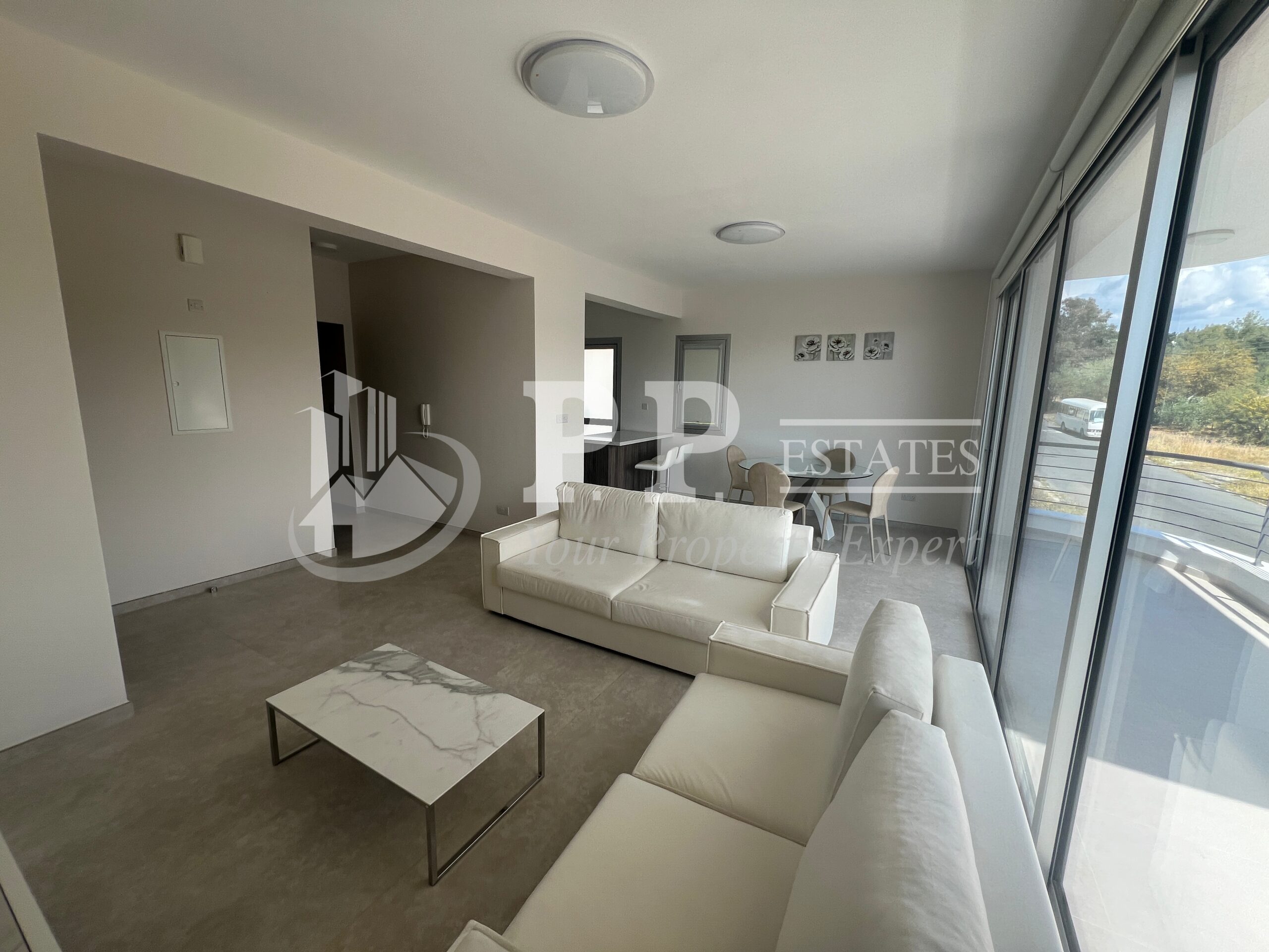 For Rent - Luxury new 2 bedroom, 2 bathroom furnished apartment in Nea Ekali, Limassol