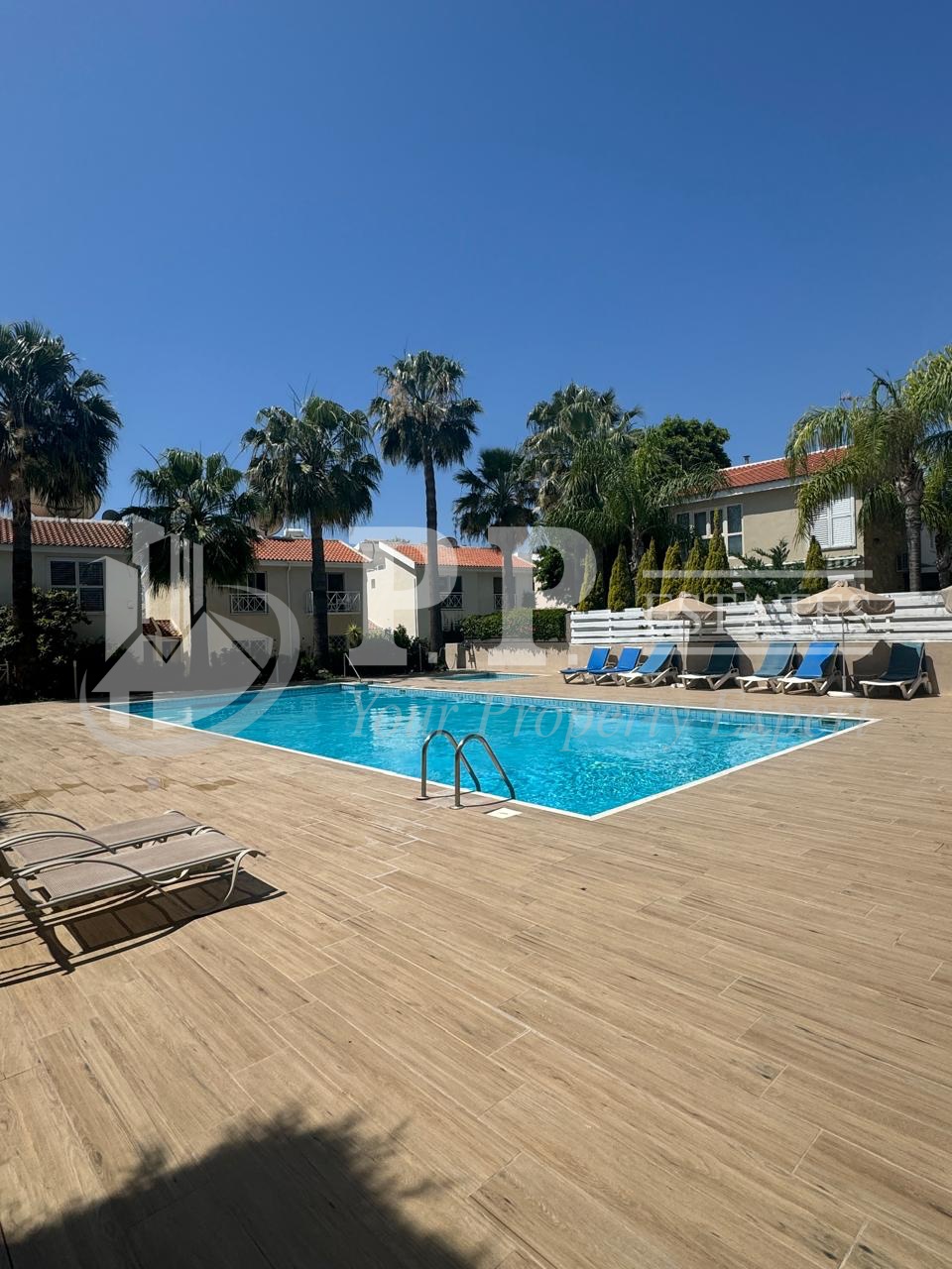 For Sale - 2 bedroom townhouse in gated complex near the beach in Pyrgos seafront, Limassol