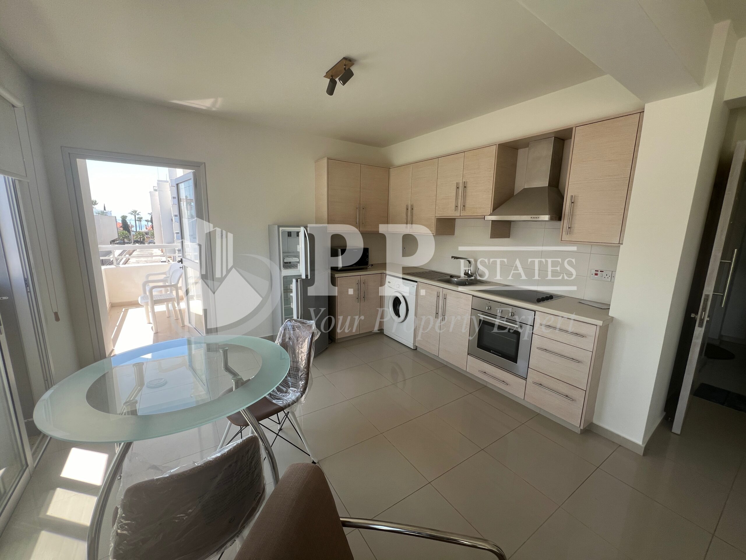 For Rent - Lovely 1 bedroom apartment 150m from the sea near Metro, Limassol