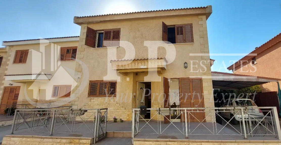 For Sale - 3 bedroom semi-detached house in Potamos Germasogeia, Limassol